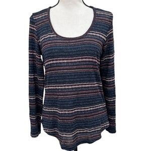Page VI Stitch Fix Sweater Large Multicolored
